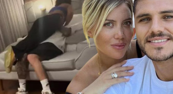 Wanda Nara'dan olay kalça dansı: Icardi ile samimi anları sosyal medyada viral oldu!