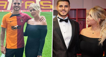 Wanda Nara'nın yeni klibinde Galatasaray'ın yıldız futbolcusu Icardi ile ateşli sahneleri olay oldu: ''Yenge abartmasan mı?''