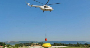 Yangın söndürme pilotlarından yeni icat! "Helixpool" yangınları söndürmede kullanılacak