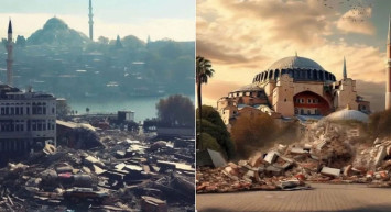 Yapay zeka, olası büyük İstanbul depremini resmetti!