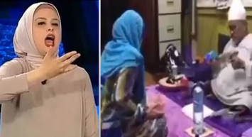 Yeni donat vakası: Üfürükçünün cin çıkartma ayini sosyal medyada gündem oldu