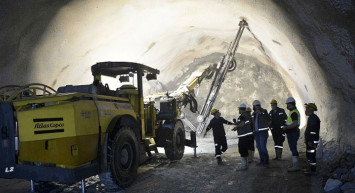 Yeni Zigana Tüneli Projesinde Sona Yaklaşıldı