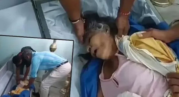 Yok böyle cenaze töreni: Tabuttaki kadın bir anda canlandı