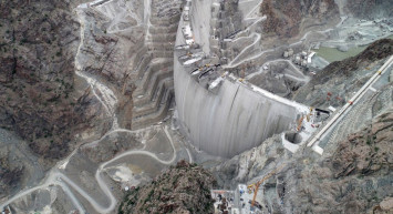 Yusufeli Barajı’nda Verilen 7 Senelik Emek 1 Dakika 40 Saniyede Anlatıldı