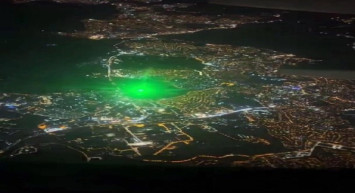 Yüzlerce kişinin canını riske attı: Havada korku dolu anlar yaşandı