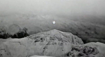 Zer Tepe'de Saldırı Balonu Vuruldu