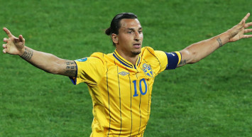 Zlatan İbrahimovic'ten Bir Klasik!