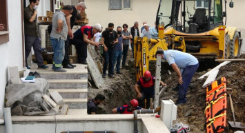 Zonguldak'ta Talihsiz Olay! Arkadaşına Yardıma Gelen Asker, Toprak Yığını Altına Kalarak Can Verdi