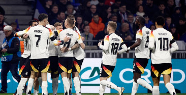 Almanya'dan Fransa'ya tarihi gol: 7. saniyede maç çözüldü