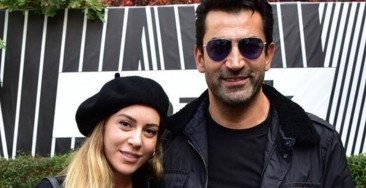 Bebekleri Kurt Efe'yi kucağına alan Tatlıtuğ çiftini, Kenan İmirzalıoğlu ve Sinem Kobal yalnız bırakmadı
