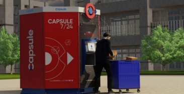 Dünyada İlk Ve Tek! 7/24 Hizmet Verecek Olan Kargo ATM'si!