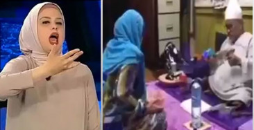 Yeni donat vakası: Üfürükçünün cin çıkartma ayini sosyal medyada gündem oldu
