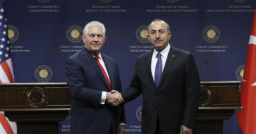 ABD Dışişleri Bakanı Rex Tillerson'dan Menbiç ve FETÖ Açıklaması