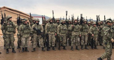 Afrin'de Kameraya Yansıyan Teröristler Öldürüldü 