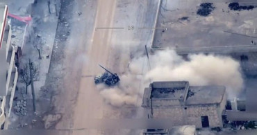 Kalleş YPG ve PKK evlerin Arasından Türkiye'ye Saldırıyor