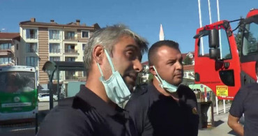 Bozkurttaki Sele Yardıma Giden Bolulu İtfaiye Eri Yaşadıklarını Gözyaşlarıyla Anlattı