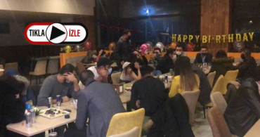 Esenyurt'ta Kaçak Doğum Gününe Baskın!