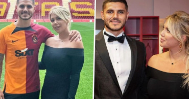 Galatasaray'ın yıldız oyuncusu Icardi bu anları izleyince çılgına dönecek: Wanda Nara'nın canlı yayında bir anda göğsü açılınca...