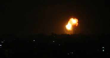 İsrail Bombardımanı Altındaki Çocuklar