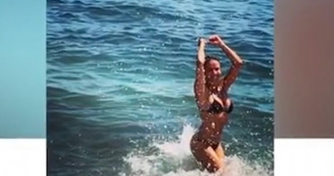 Ivana Sert Kaldığı Otelde Kameralara Yakalandı