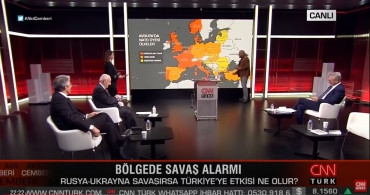 Rusya-Ukrayna Gerilimi Enine Boyuna Değerlendirildi