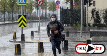 Sağanak Yağış İstanbullulara Zor Anlar Yaşattı