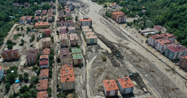 Selin Acı Bilançosu Havadan Görüntülendi