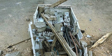 Silopi'de Kurulan Kaçak Elektrik Önleme Panoları Parçalandı!