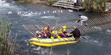 Raftingde Korku Dolu Anlar