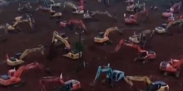 Bin Yataklı Koronavirüs Hastanesi İnşaatı Başladı 