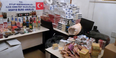 Sahte İçkilerle Yakalanınca "İçiciyim" Diyerek Kendini Savundu