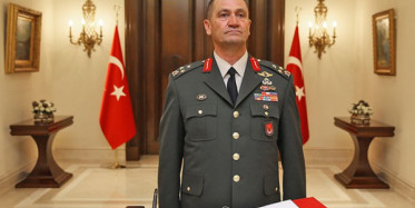 2. Ordu Komutanı İsmail Temel Burseya Dağı'nda