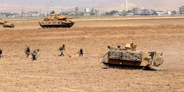 Mehmetçikten Gerçeği Aratmayan Tatbikat