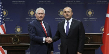 ABD Dışişleri Bakanı Rex Tillerson'dan Menbiç ve FETÖ Açıklaması