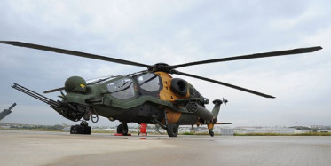 ATAK'lar Afrin'deki Hedefleri Vurdu