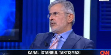 Kızıltaş: Kanal İstanbul 2011'de  Açıklandı Bilim İnanları Tarafından Hazırlandı