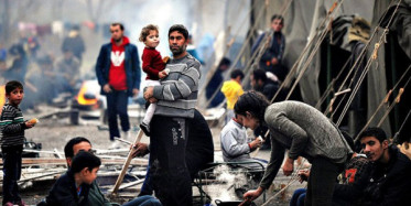 Suriyelilerden Zeytin Dalı Harekatı'na Destek