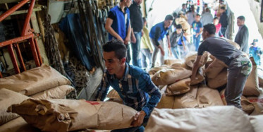 Afrin'de Sivil Halka İnsani Yardım