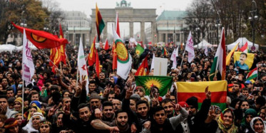 Almanya'da Yasa Dışı PKK Yürüyüşü Durduruldu