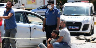 13 Yaşındaki Çocuğun Kullandığı Araç Kaza Yaptı 15 Yaşındaki Arkadaşı Aracın Altında Kaldı!