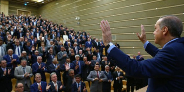 Muhtarlardan Zeytin Dalı Harekatı'na Destek