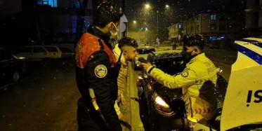 15 Kilometrelik Kovalamaca Sonrası Yakalandı