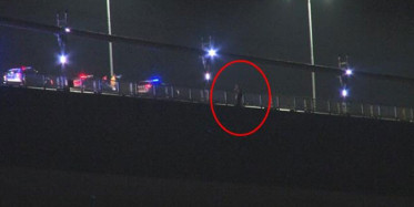 15 Temmuz Şehitler Köprüsü'nde İntihar Girişimi!