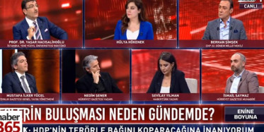 Hacısalihoğlu: HDP Terör Örgütü İle Bağını Koparmadı