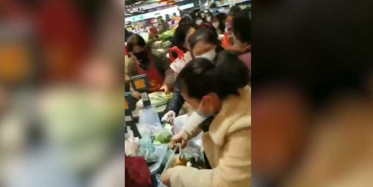 Wuhan'da Yağmalama Başladı