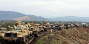 Afrin'de İntihar Saldırısı Girişimi Tank Atışıyla Engellendi