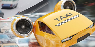 Uçan Taksiler Bu Yıl Geliyor!