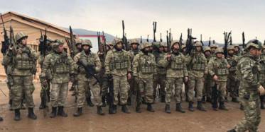 Afrin'de Kameraya Yansıyan Teröristler Öldürüldü 