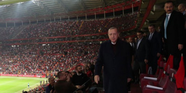 Cumhurbaşkanı Erdoğan Maç Sonu Konuşması