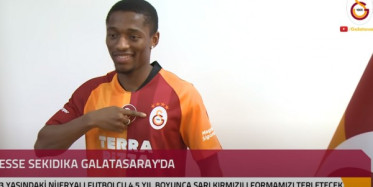 Jesse Sekidika'nın İmzası Sonrasında Yapılan Açıklamalar